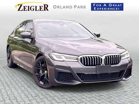 Used 2023 BMW 540i xDrive w/ Executive Package AWD/4WD image 1