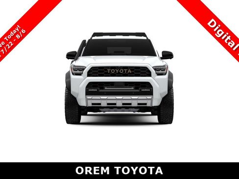 New 2026 Toyota 4Runner Trailhunter AWD/4WD image 17