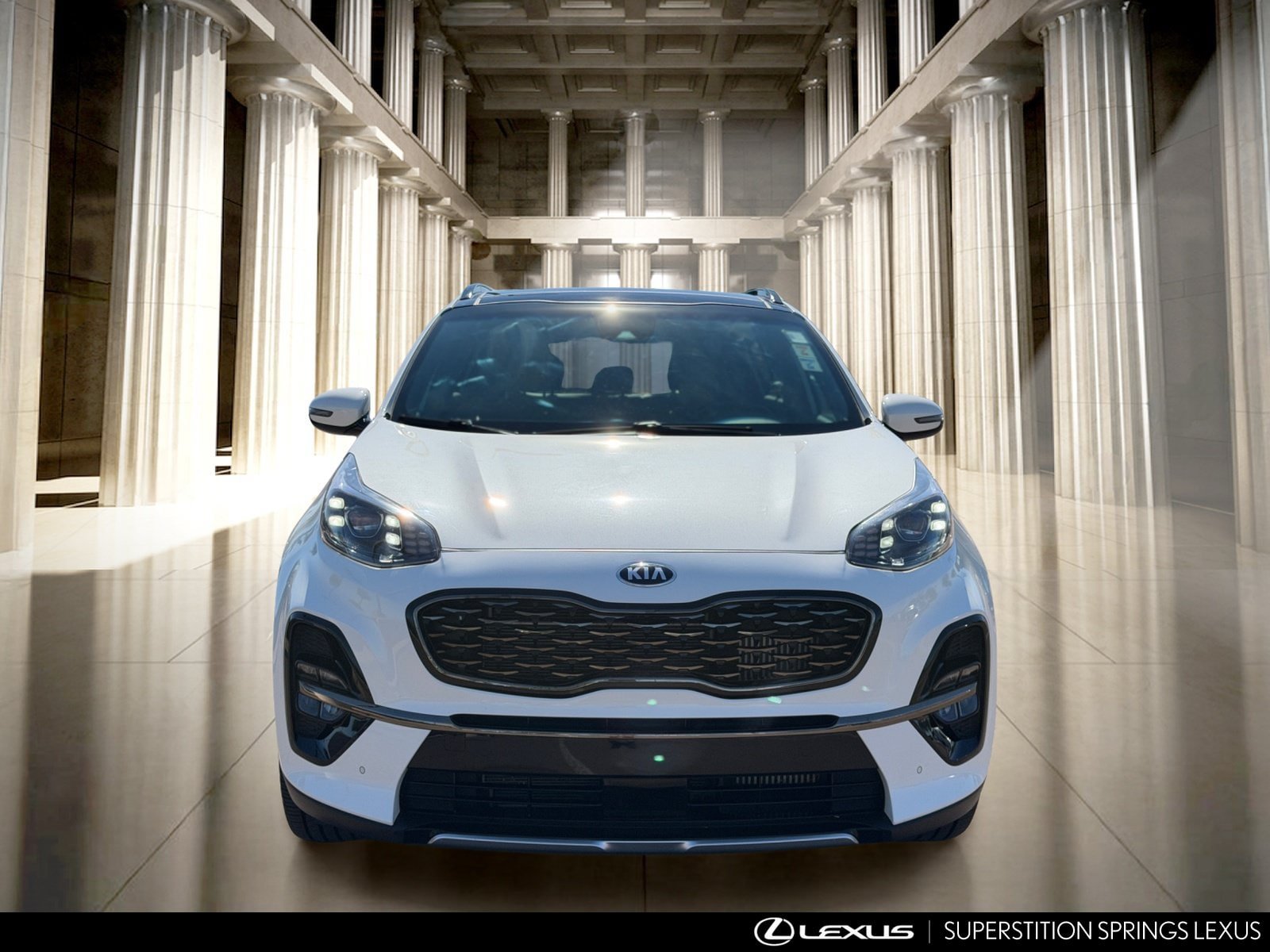 Used 2021 Kia Sportage SX FWD image 9