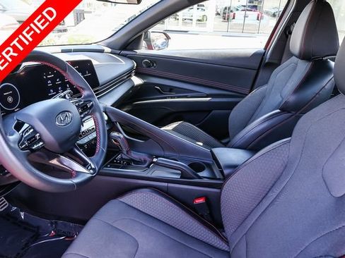 Certified 2023 Hyundai Elantra N Line FWD image 21