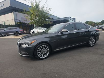 Used 2017 Genesis G80 3.8 w/ Option Group 02