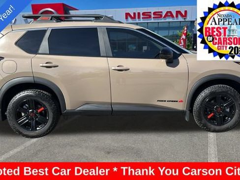 Certified 2025 Nissan Rogue SV w/ Rock Creek Premium Package AWD/4WD image 2