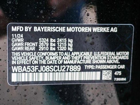 Used 2025 BMW 530i xDrive 530i xDrive w/ Executive Package image 27