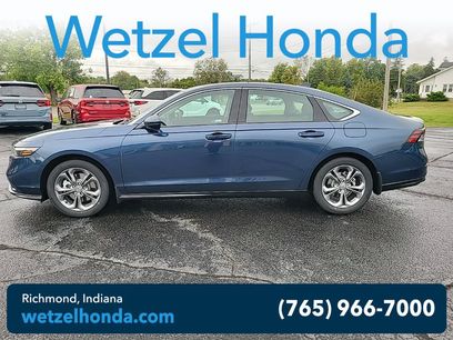 New 2025 Honda Accord EX-L