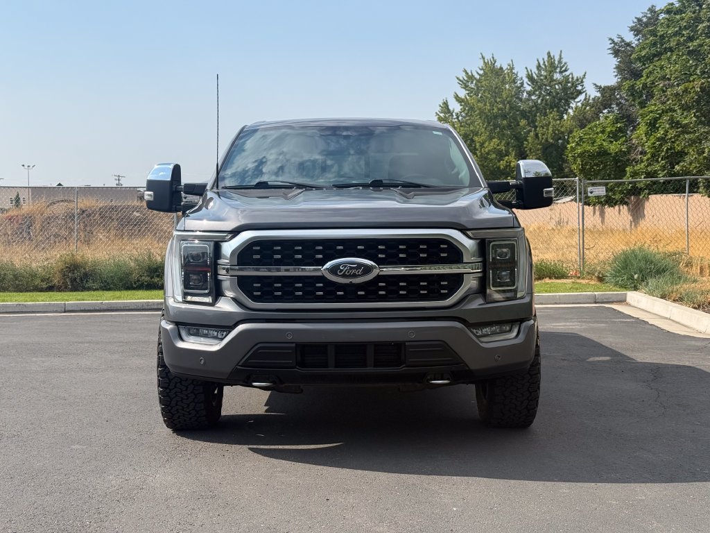 Used 2021 Ford F150 Platinum w/ Equipment Group 701A High AWD/4WD image 5