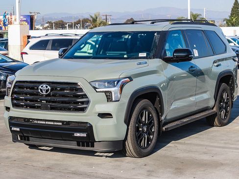 New 2026 Toyota Sequoia Limited w/ Tow Technology Package AWD/4WD image 3