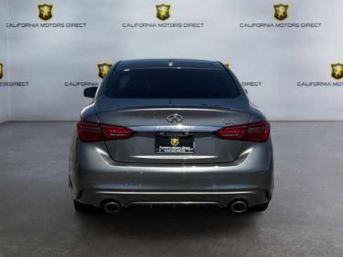 Used 2021 INFINITI Q50 Pure w/ Cargo Package RWD image 4