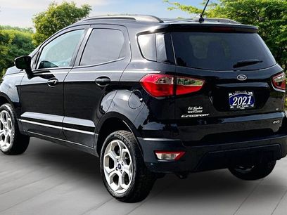 Used 2021 Ford EcoSport SE w/ SE Convenience Package