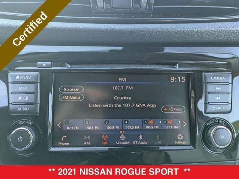 Certified 2021 Nissan Rogue Sport SL AWD/4WD image 24
