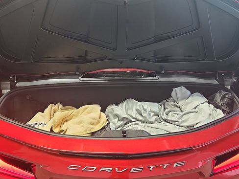 Used 2022 Chevrolet Corvette Stingray Preferred Conv w/ Z51 Performance Package RWD image 29