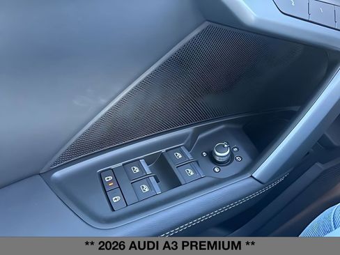 New 2026 Audi A3 2.0T Premium image 26