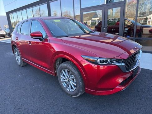 New 2025 MAZDA CX-5 AWD 2.5 S w/ Select Package image 1