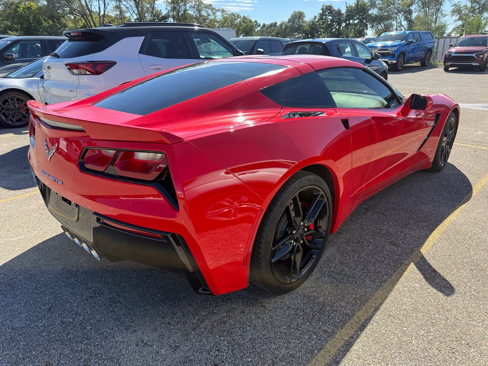 Used 2016 Chevrolet Corvette Stingray Coupe w/ 2LT Preferred Equipment Group RWD image 2