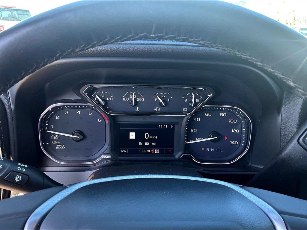 Used 2019 GMC Sierra 1500 SLT w/ SLT Premium Plus Package AWD/4WD image 16