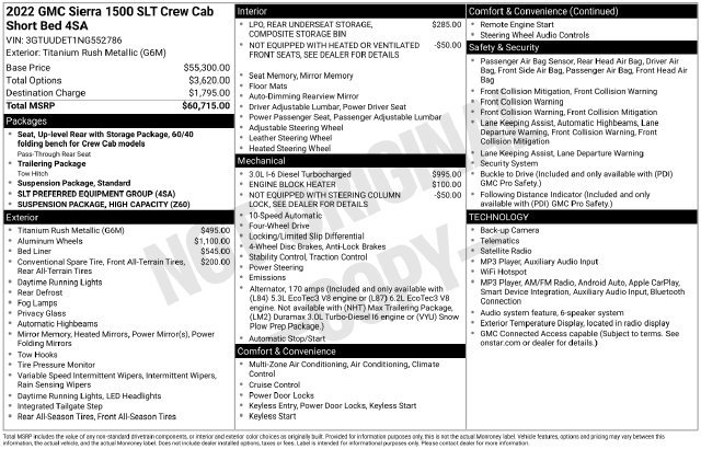 Used 2022 GMC Sierra 1500 SLT AWD/4WD image 41