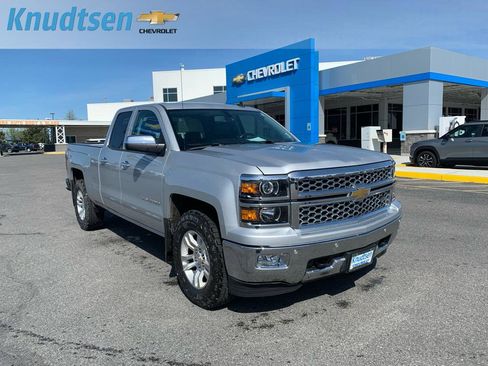 Used 2014 Chevrolet Silverado 1500 LTZ w/ LTZ Plus Package AWD/4WD image 1