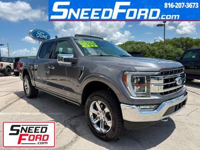 Used 2021 Ford F150 Lariat w/ Equipment Group 502A High