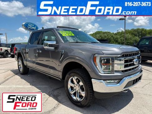 Used 2021 Ford F150 Lariat w/ Equipment Group 502A High AWD/4WD image 1