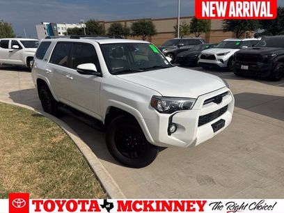 Used 2020 Toyota 4Runner SR5 Premium w/ Moonroof Package