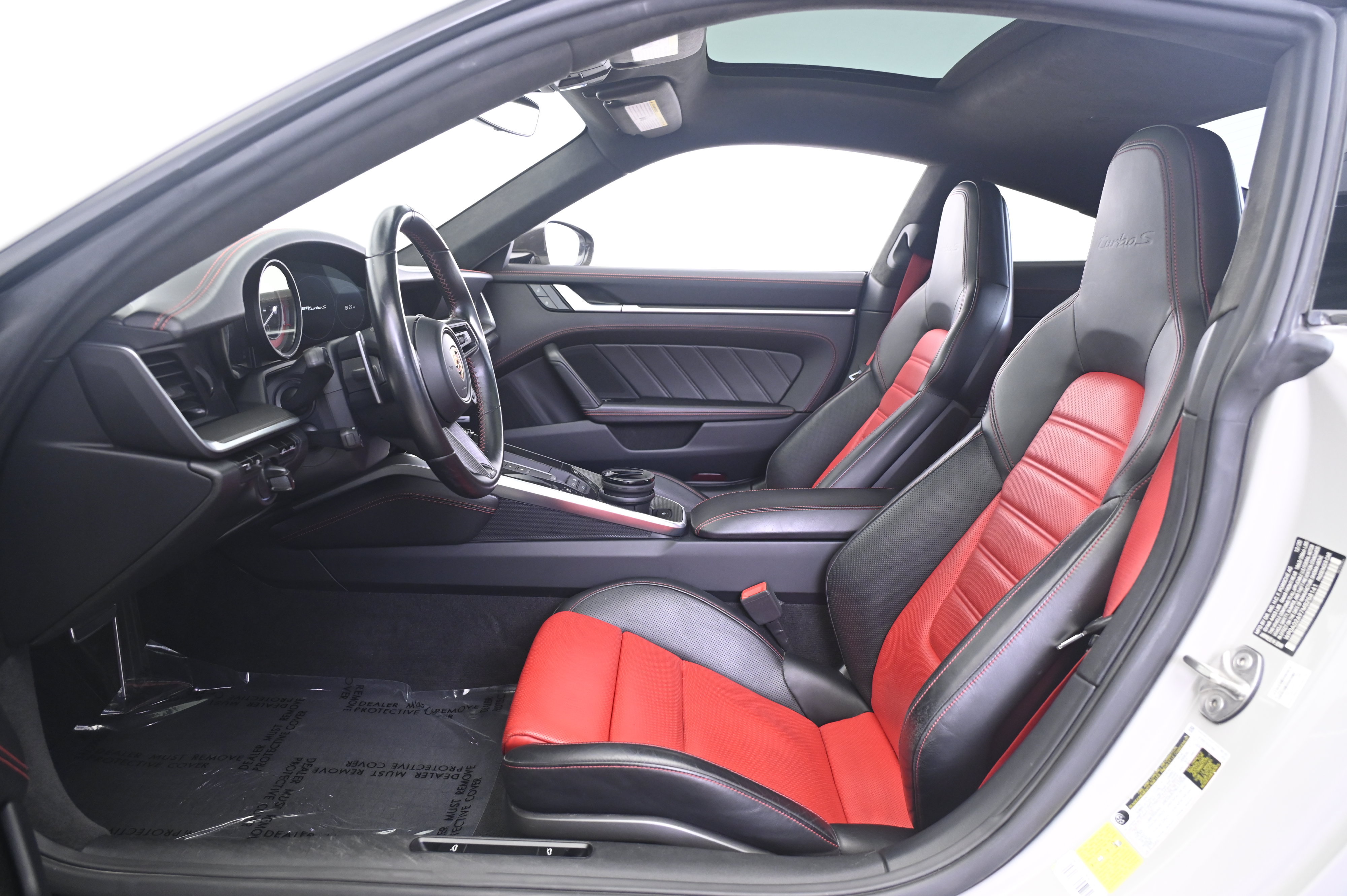 Certified 2021 Porsche 911 Turbo AWD/4WD image 26