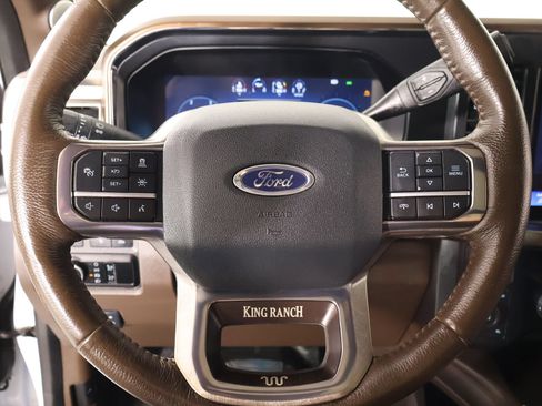 Used 2024 Ford F350 King Ranch w/ Chrome Package AWD/4WD image 3