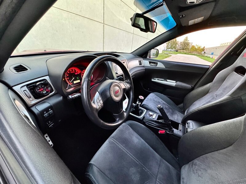 Used 2008 Subaru Impreza WRX STI AWD/4WD image 15