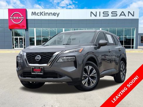 Used 2022 Nissan Rogue SV FWD image 1
