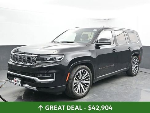 Used 2022 Jeep Grand Wagoneer Series III AWD/4WD image 7