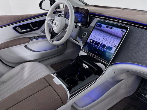 Certified 2023 Mercedes-Benz EQS 450+ Sedan w/ AMG Line Exterior Package image 16