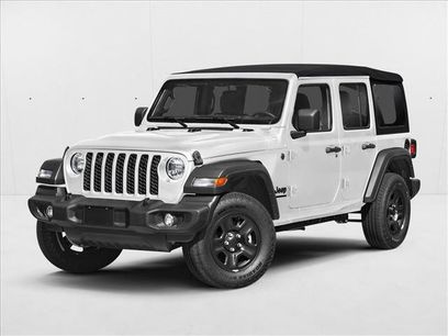 New 2026 Jeep Wrangler Unlimited Sport