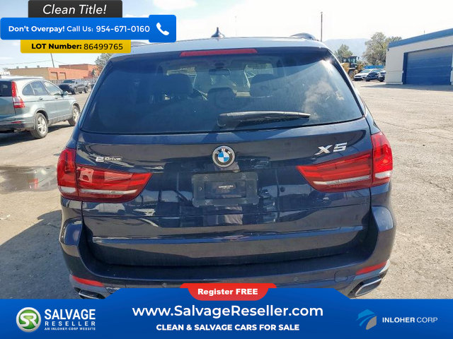 Used 2016 BMW X5 xDrive40e w/ Premium Package AWD/4WD image 8