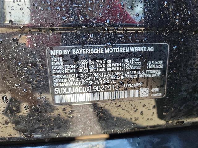 Used 2020 BMW X5 M50i w/ Executive Package AWD/4WD image 20