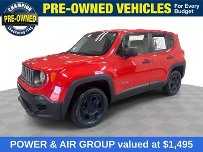 Used 2015 Jeep Renegade Sport w/ Power & Air Group
