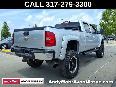 Used 2014 Chevrolet Silverado 3500 LT w/ Interior Plus Package AWD/4WD image 7