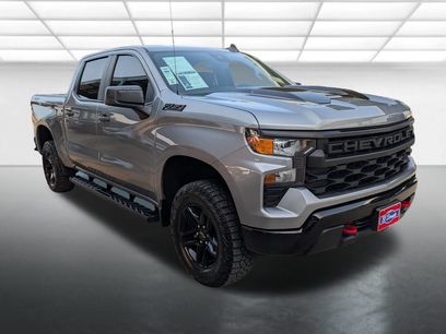 Used 2024 Chevrolet Silverado 1500 Custom Trail Boss w/ LPO, Dark Essentials Package