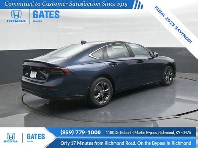 New 2025 Honda Accord EX-L