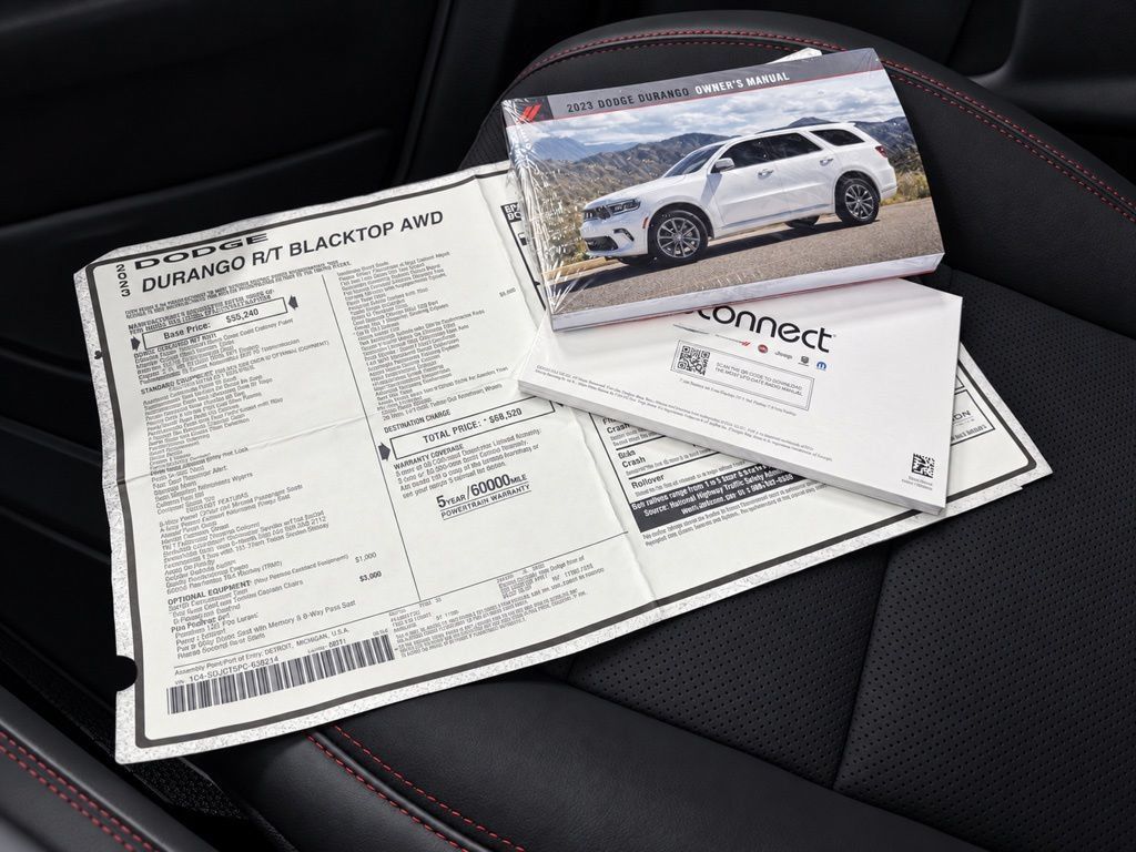 Used 2023 Dodge Durango R/T w/ Tow 'N Go Package AWD/4WD image 32