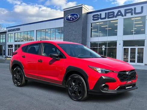 Certified 2025 Subaru Crosstrek 2.0i AWD/4WD image 1