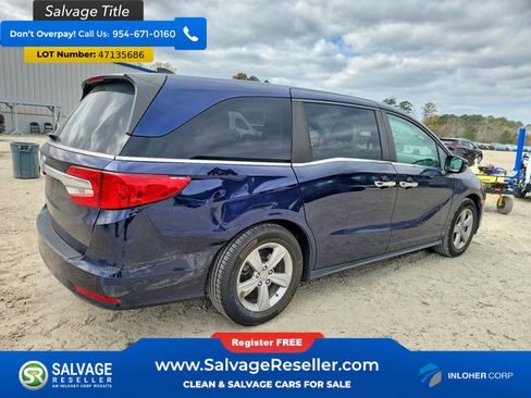 Used 2019 Honda Odyssey EX-L image 4