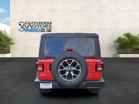 New 2026 Jeep Wrangler Unlimited Sport AWD/4WD image 4