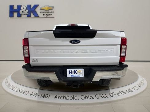 Used 2022 Ford F350 XLT w/ Snow Plow Prep Package AWD/4WD image 5