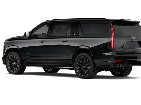 New 2026 Cadillac Escalade ESV V w/ LPO, ONYX Package AWD/4WD image 25