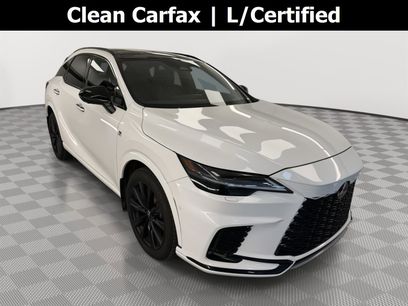 Certified 2023 Lexus RX 500h F Sport w/ Cold Area Package