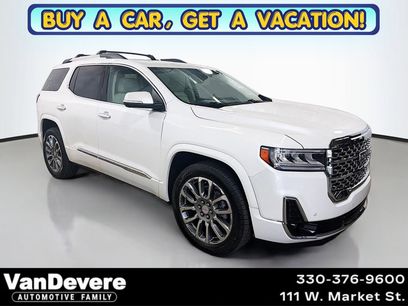 Used 2021 GMC Acadia Denali w/ Denali Ultimate Package