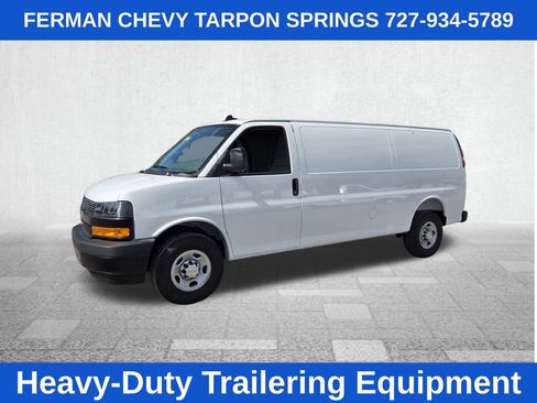 New 2025 Chevrolet Express 3500 Extended w/ Driver Convenience Package image 4