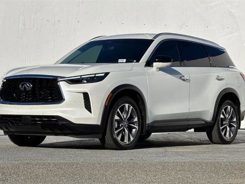 Certified 2023 INFINITI QX60 Luxe image 8