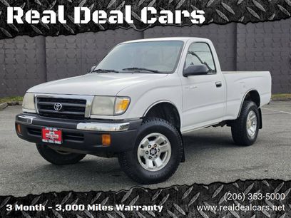 Used 2000 Toyota Tacoma 4x4 Regular Cab