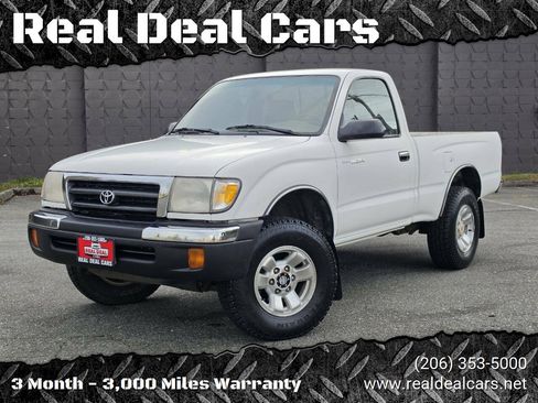 Used 2000 Toyota Tacoma 4x4 Regular Cab image 1