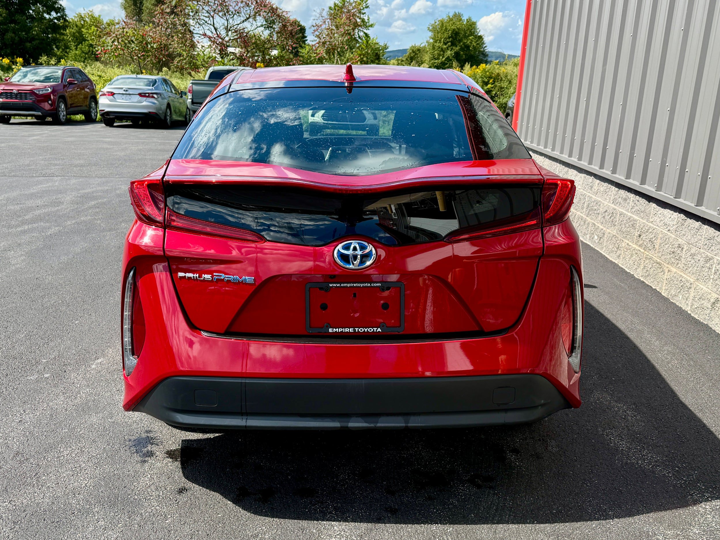 Certified 2020 Toyota Prius Prime LE w/ Carpet Mat Package FWD image 32