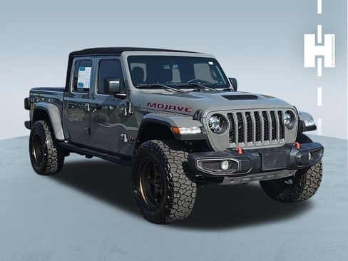Used 2022 Jeep Gladiator Mojave w/ Cold Weather Group AWD/4WD image 1